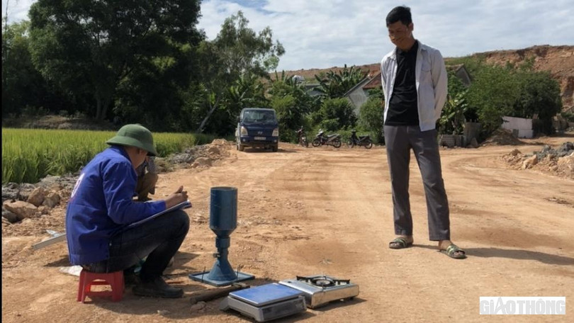 Những hình ảnh đầu tiên về tuyến cao tốc Bắc - Nam qua Nghệ An, Hà Tĩnh