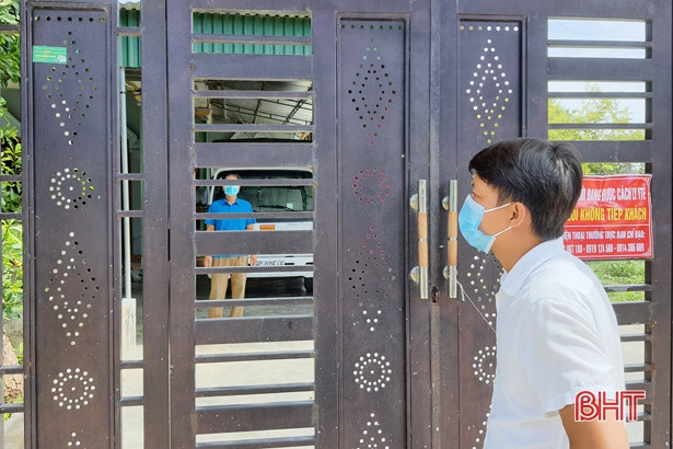 Hà Tĩnh khẩn trương rà soát người từng đến chợ đầu mối Vinh