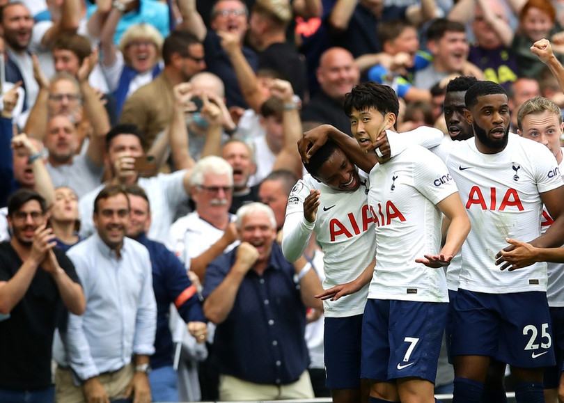 Kết quả Tottenham 1-0 Man City: ĐKVĐ ra quân thất bại