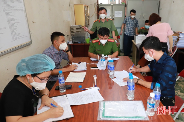 Bước đầu xác định được 59 F1 liên quan đến các ca nhiễm COVID-19 ở Nghi Xuân