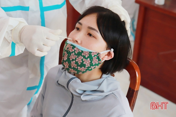 Bước đầu xác định được 59 F1 liên quan đến các ca nhiễm COVID-19 ở Nghi Xuân