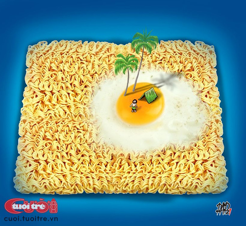 Bạn đã ngán mì gói chưa?