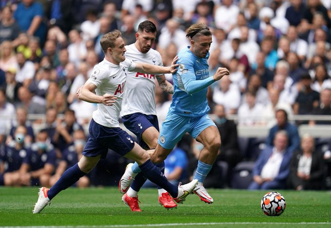 Kết quả Tottenham 1-0 Man City: ĐKVĐ ra quân thất bại