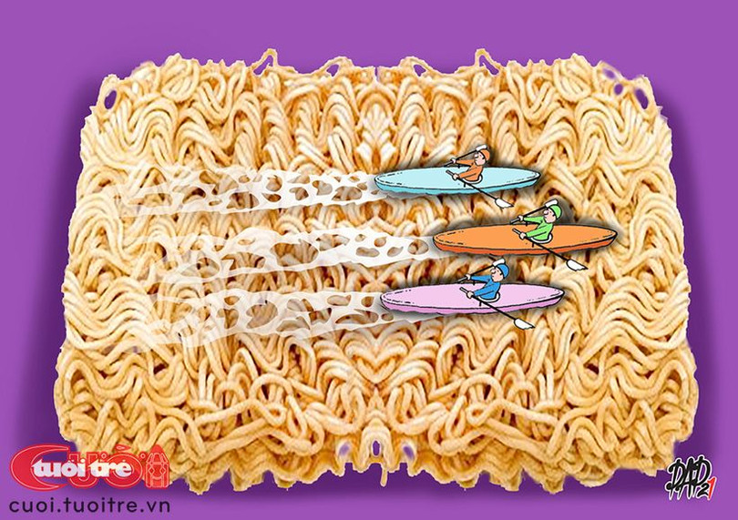 Bạn đã ngán mì gói chưa?