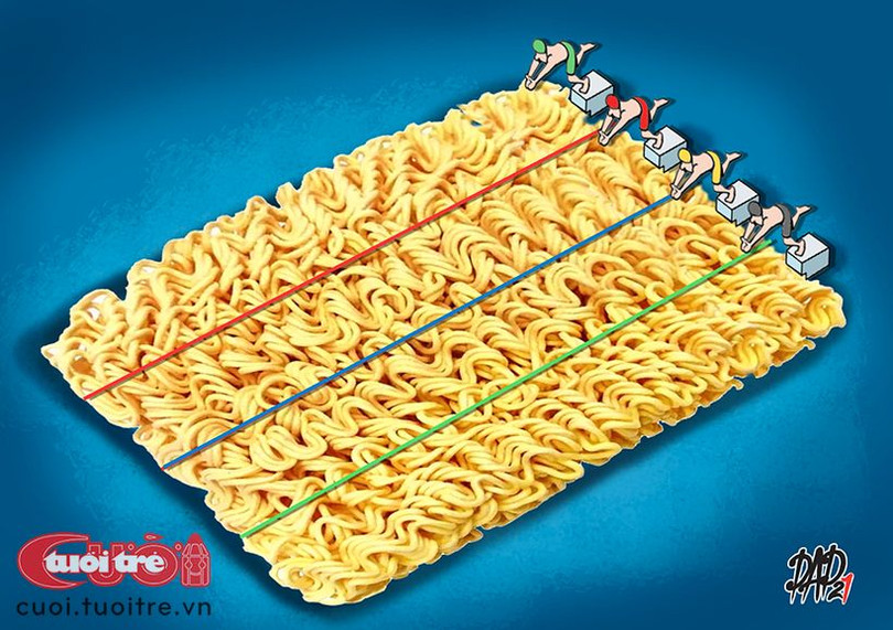 Bạn đã ngán mì gói chưa?