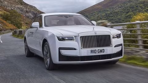 Ảnh chi tiết Rolls-Royce Ghost EWB 2021 đầu tiên về Việt Nam