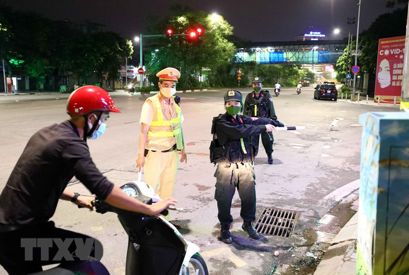 Nữ cảnh sát quê Hà Tĩnh tham gia lực lượng trấn áp tội phạm của Thủ đô