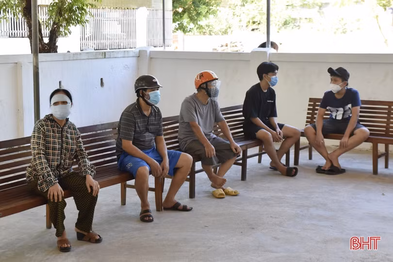 Hoàn tất lấy 10.000 mẫu xét nghiệm diện rộng tại TX Hồng Lĩnh