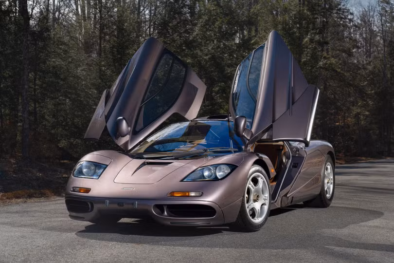 Siêu xe McLaren gần 30 năm tuổi giá hơn 20 triệu USD