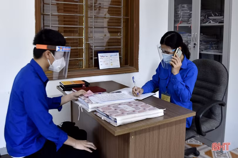 6 đội “Đi chợ giúp dân” vùng cách ly y tế thị xã Hồng Lĩnh