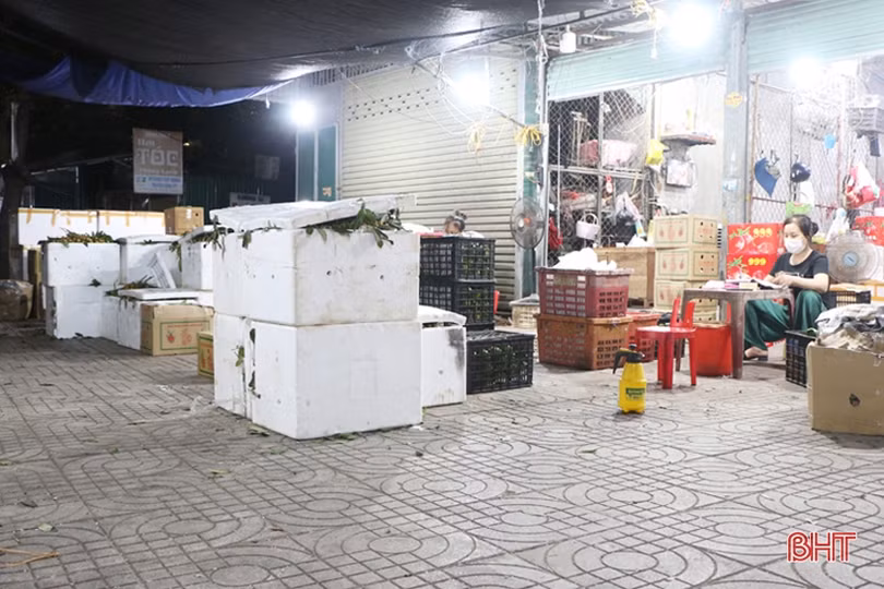 Chính thức di dời địa điểm kinh doanh nông sản lớn nhất TP. Hà Tĩnh