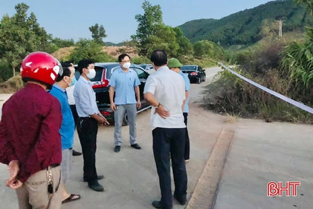 Thạch Hà truy vết được 13 F1 liên quan tới ca mắc COVID-19 tại TX Hồng Lĩnh 