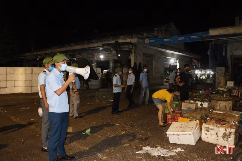 Chính thức di dời địa điểm kinh doanh nông sản lớn nhất TP. Hà Tĩnh