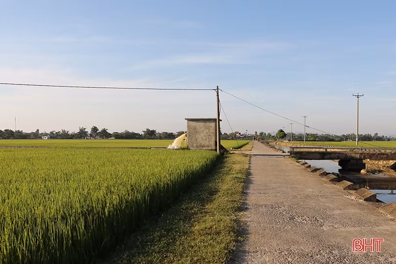 Xã Tùng Lộc ngày đầu thực hiện cách ly y tế: Đường vắng vẻ, người dân ở yên trong nhà