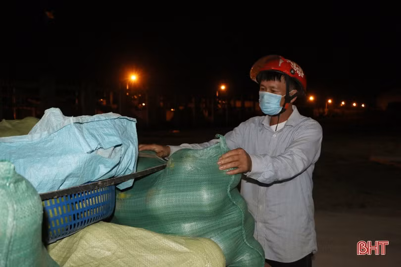 Chính thức di dời địa điểm kinh doanh nông sản lớn nhất TP. Hà Tĩnh