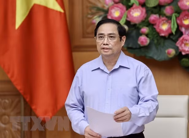 Thủ tướng Phạm Minh Chính: Chung sức, đồng lòng vì sức khỏe nhân dân