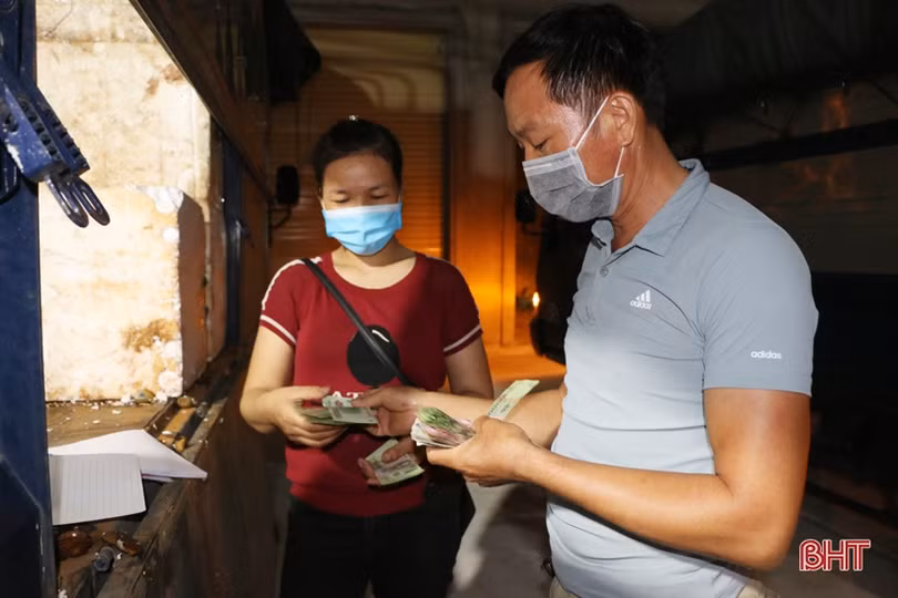 Chính thức di dời địa điểm kinh doanh nông sản lớn nhất TP. Hà Tĩnh