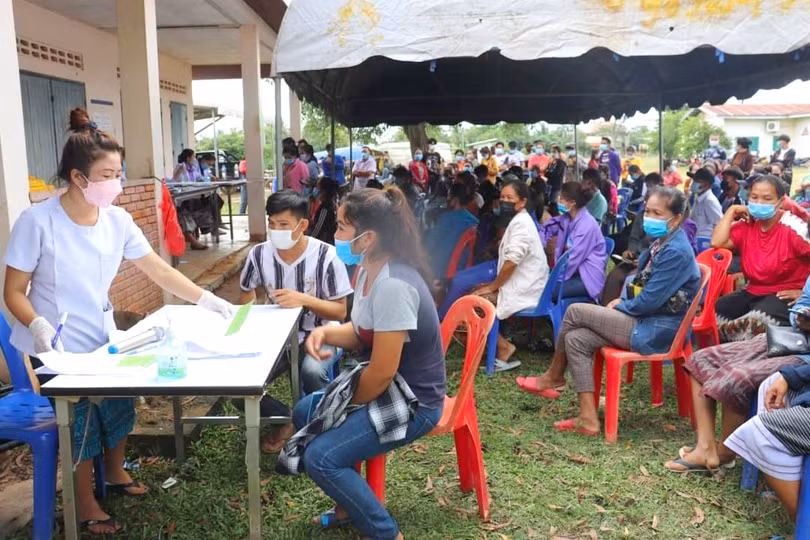 Lào ghi nhận 48 ca lây nhiễm COVID-19 trong cộng đồng