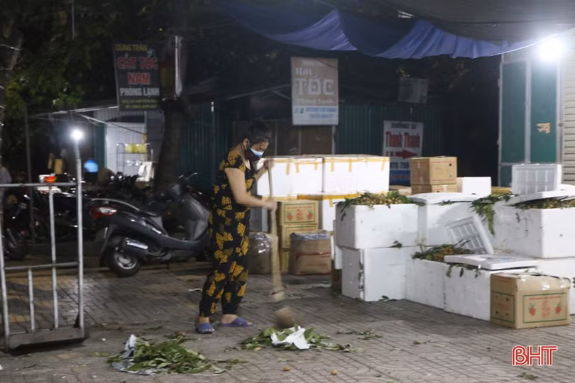 Chính thức di dời địa điểm kinh doanh nông sản lớn nhất TP. Hà Tĩnh