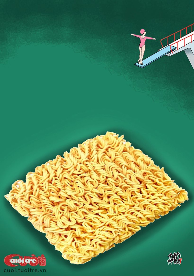 Bạn đã ngán mì gói chưa?