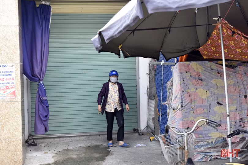 Các cơ sở, hộ kinh doanh ở TX Hồng Lĩnh nghiêm túc dừng hoạt động để phòng dịch