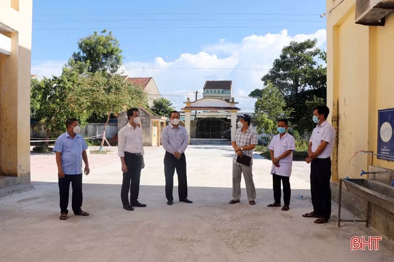 Lãnh đạo tỉnh kiểm tra công tác phòng chống dịch tại các địa phương