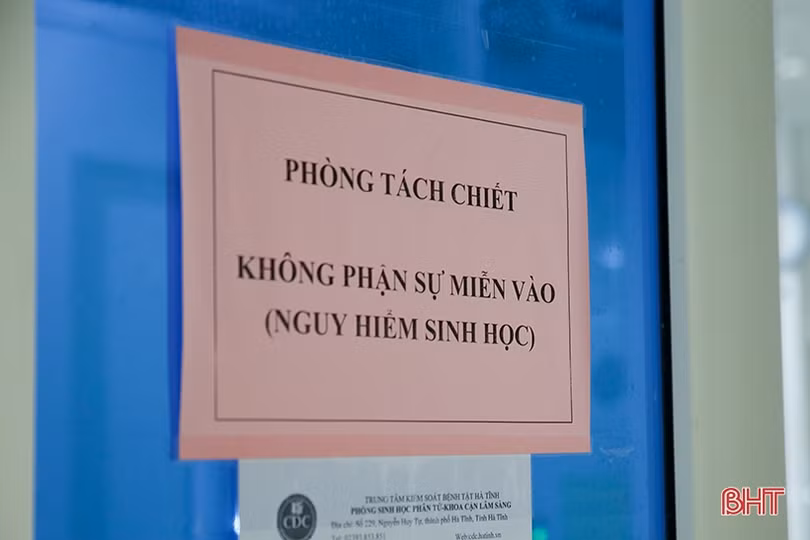 CDC Hà Tĩnh nối dài những “đêm trắng” tìm COVID-19