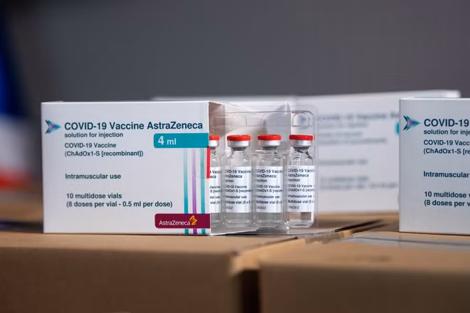 Bộ Y tế nhận thêm hơn 1,2 triệu liều vắc xin Covid-19 AstraZeneca