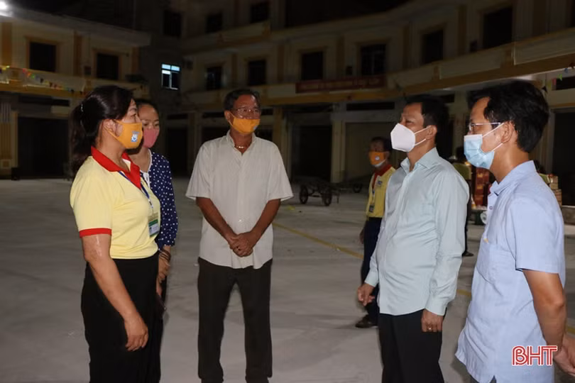 Chính thức di dời địa điểm kinh doanh nông sản lớn nhất TP. Hà Tĩnh