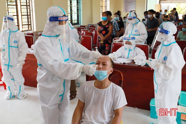 Bước đầu xác định được 59 F1 liên quan đến các ca nhiễm COVID-19 ở Nghi Xuân