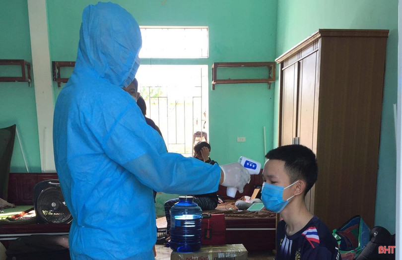 Hà Tĩnh: Bảo đảm tốt điều kiện sinh hoạt cho 312 học sinh Lào cách ly y tế