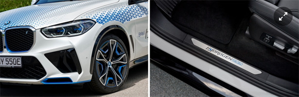 BMW iX5 chạy hydro mạnh 374 mã lực sẽ được ra mắt