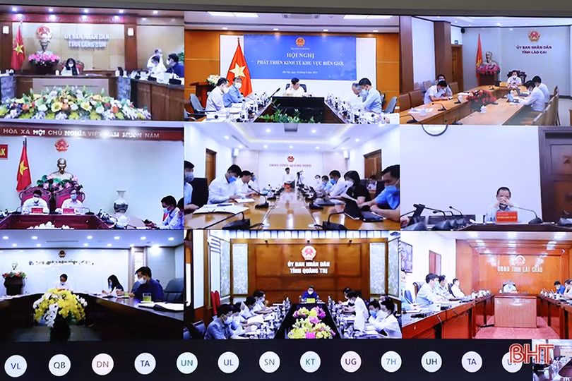 Hà Tĩnh đề xuất 4 nội dung về phát triển kinh tế khu vực biên giới