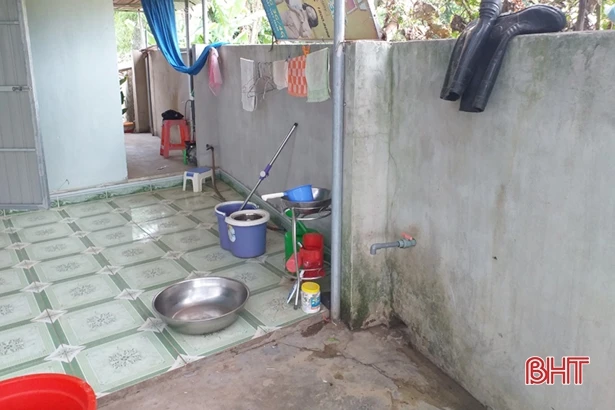 Người dân Lộc Hà bị gây khó dễ khi muốn sử dụng nước sạch