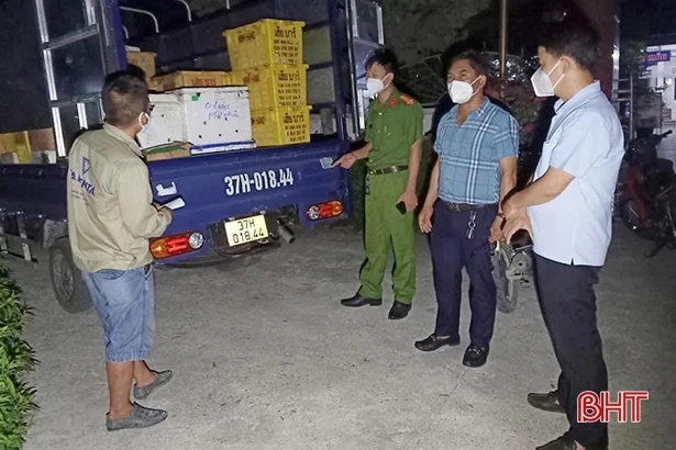Hà Tĩnh: Cho khách lưu trú không khai báo y tế, khách sạn Bách Đại Dũng bị phạt 7,5 triệu đồng