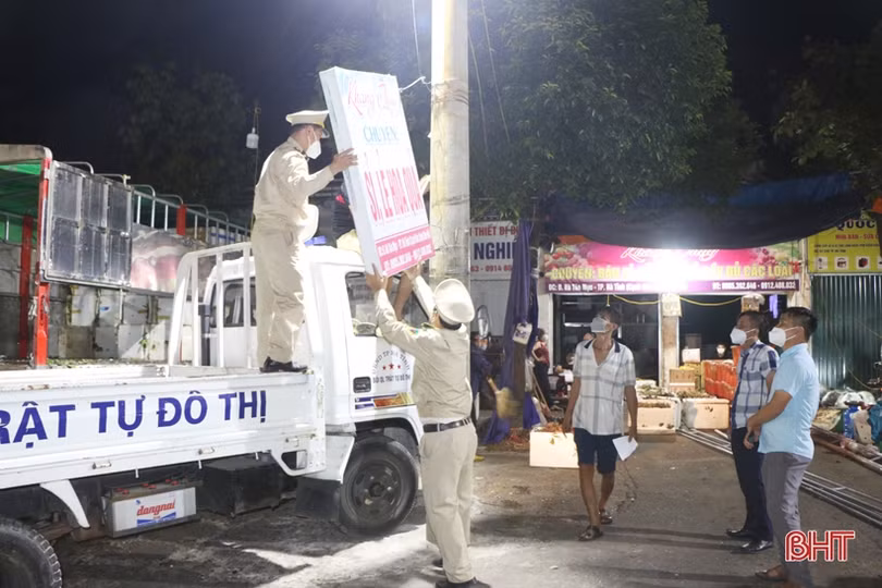 Chính thức di dời địa điểm kinh doanh nông sản lớn nhất TP. Hà Tĩnh