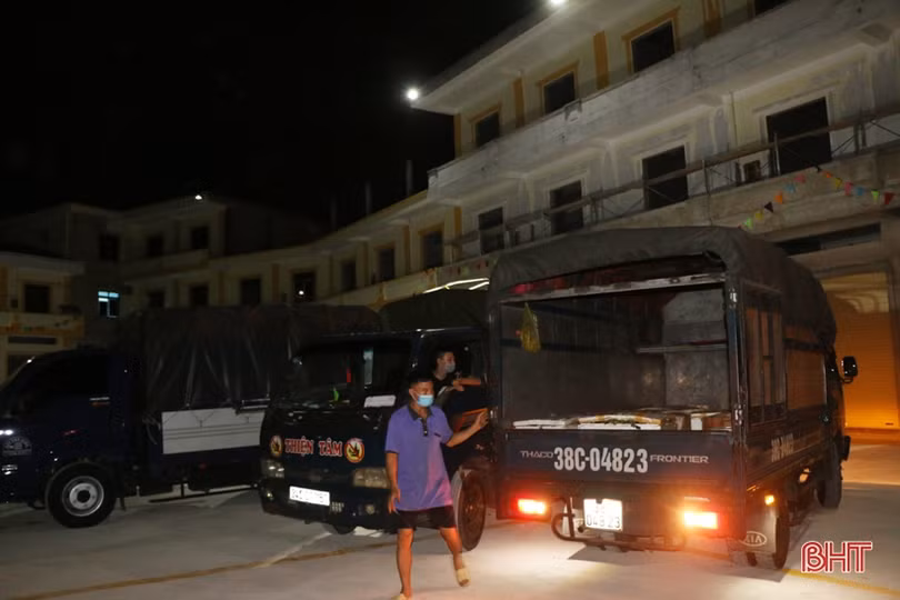 Chính thức di dời địa điểm kinh doanh nông sản lớn nhất TP. Hà Tĩnh