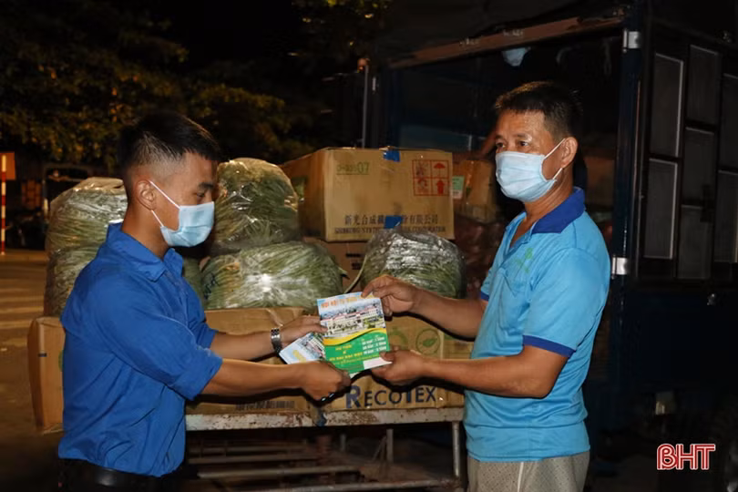 Chính thức di dời địa điểm kinh doanh nông sản lớn nhất TP. Hà Tĩnh