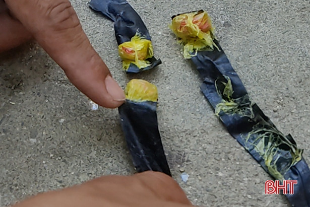 Bắt đối tượng cộm cán ở Hương Sơn tàng trữ ma túy tổng hợp