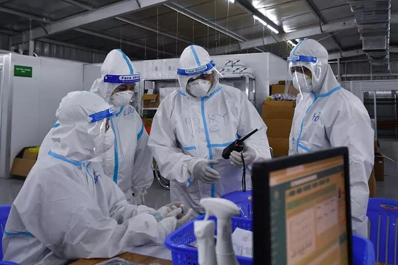 Tối 16/8: Có 8.644 ca mắc COVID-19, TP. Hồ Chí Minh giảm 1.175 ca so với hôm qua ảnh 1 Tối 16/8: Có 8.644 ca mắc COVID-19, TP. Hồ Chí Minh giảm 1.175 ca so với hôm qua