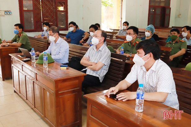 Xét nghiệm diện rộng để kiểm soát nguồn lây dịch COVID-19 ở Nghi Xuân ảnh 1 Xét nghiệm diện rộng để kiểm soát nguồn lây dịch COVID-19 ở Nghi Xuân