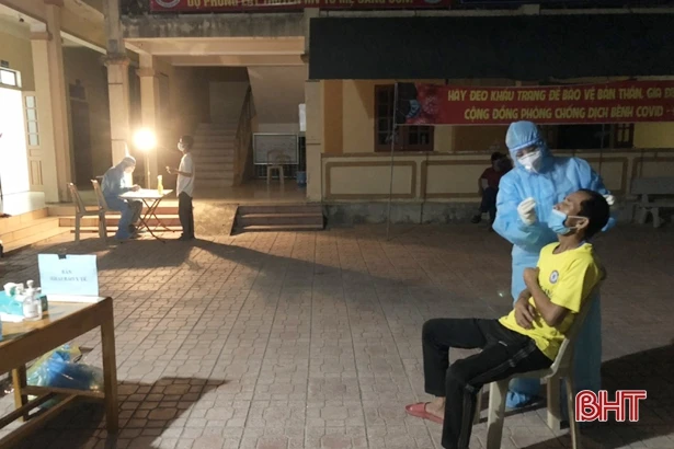 Vũ Quang cách ly tập trung 22 F1 liên quan ca bệnh ở Nghệ An