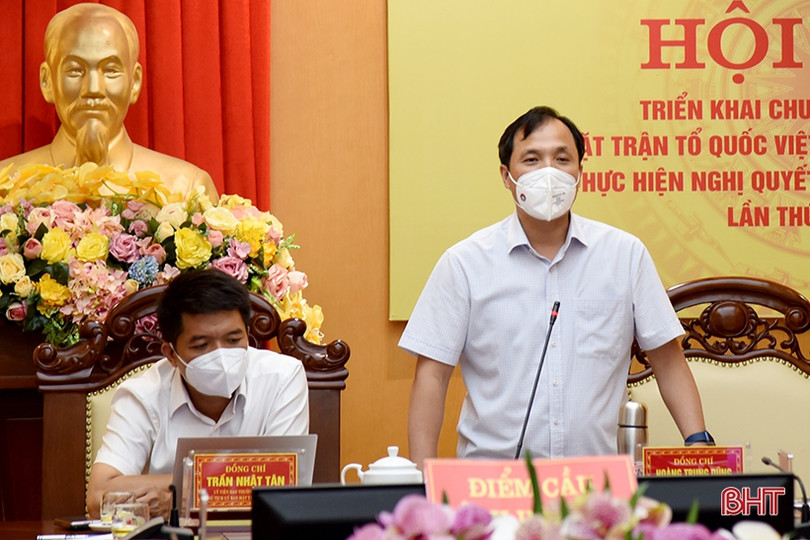 Tăng cường xây dựng và củng cố vững chắc khối đại đoàn kết toàn dân tộc