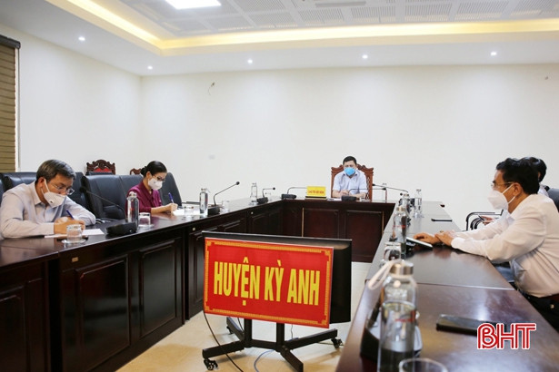 Huyện Kỳ Anh cần tập trung kiểm soát để giữ an toàn “vùng xanh”