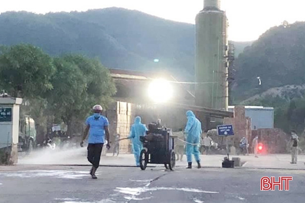 Thạch Hà truy vết được 13 F1 liên quan tới ca mắc COVID-19 tại TX Hồng Lĩnh 