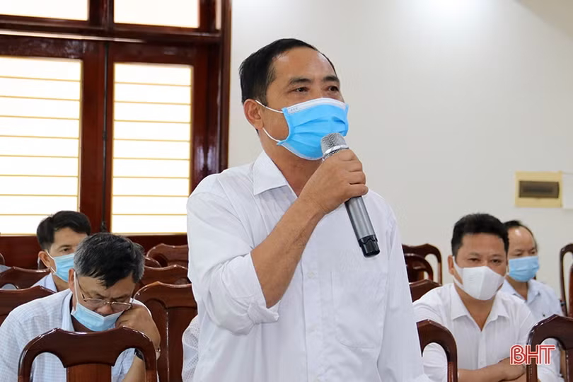 TX Kỳ Anh đề ra nhiều giải pháp cấp thiết, không để bị động trong phòng, chống dịch COVID-19