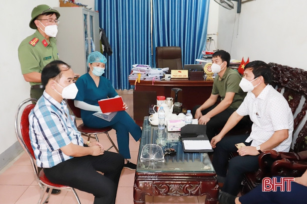 Bước đầu xác định được 59 F1 liên quan đến các ca nhiễm COVID-19 ở Nghi Xuân