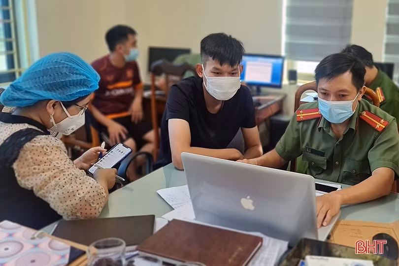 TX Hồng Lĩnh truy vết được 36 F1 liên quan đến 3 ca bệnh mới