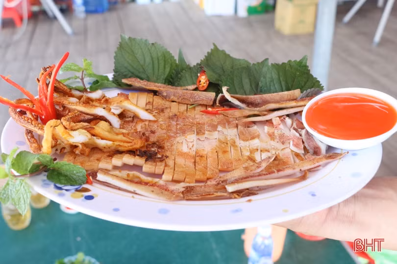 Đặc sản mực một nắng Cửa Nhượng và hành trình vươn tới OCOP 3 sao