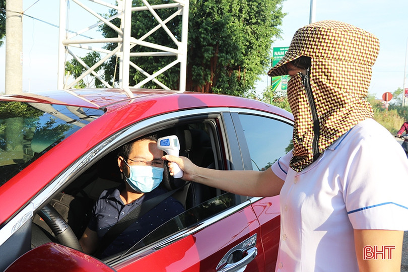 Sau khi lập các chốt kiểm soát, người dân ra/vào TP Hà Tĩnh cần điều kiện gì?